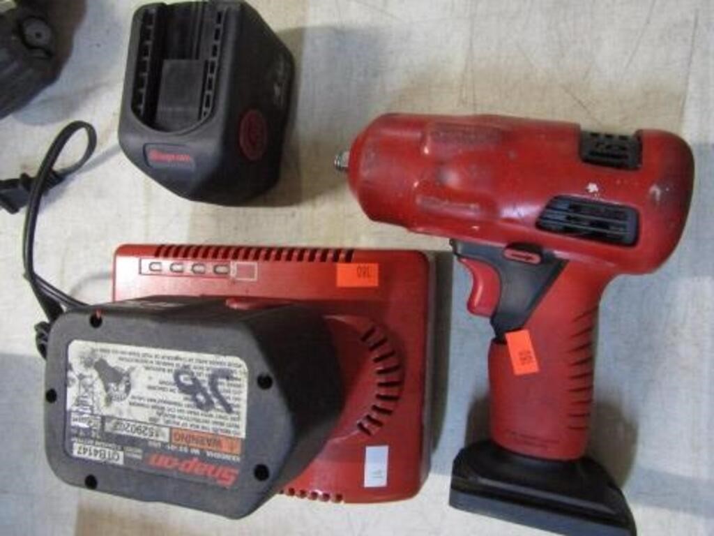 SNAP-ON 3/8" CORDLESS IMPACT - WORKS