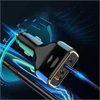Super Fast Charging Car Phone Charger Adapter
