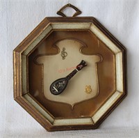 Vintage Lute w/ Mother of Pearl & Sterling Accents