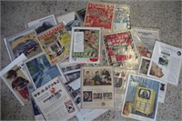 Lot of 26 Vintage Magazine Advertisements