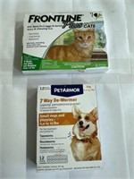 FRONTLINE PLUS FOE CATS & DOG DEWORMER