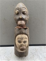 African Wood Carved Statue