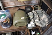 MILITARY CANTEEN - POUCH - ETC.
