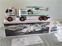 2006 Hess Toy Truck & Helicopter