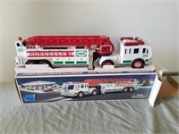 2000 Hess Fire Truck