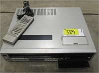 Panasonic VHS/Stereo Player