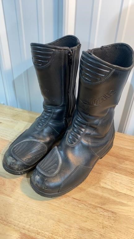 Oxtar motorcycle boots size39