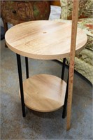 Round Side Table 18" x 23"
