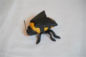 Metal Bee (Painted Yellow & Black)
