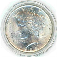 1922 Peace Silver Dollar