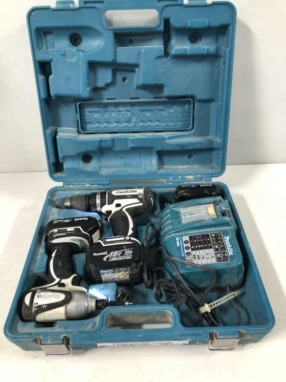 MAKITA 18V DRILL & DRIVER