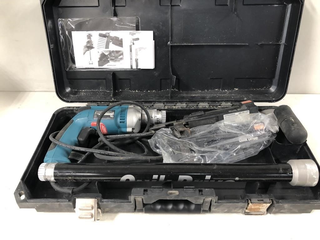 SIMPSON QUICK DRIVE WITH MAKITA DRILL