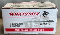 W - WINCHESTER 150 ROUND RANGE PACK (F14)