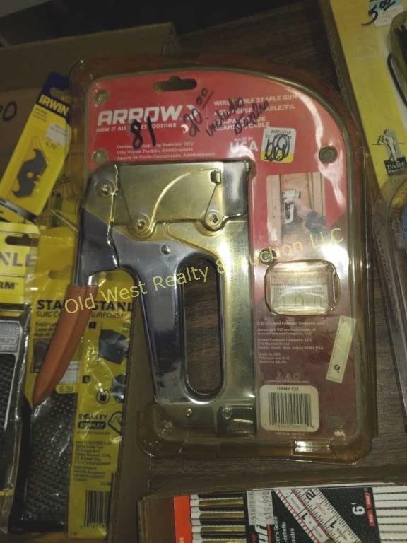 Arrow Stapler (#81)