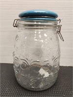 Pioneer Woman Spring Bouquet 106 oz jar glass