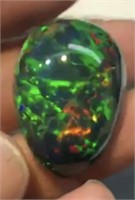 Natural Black Opal 44.00 Carats