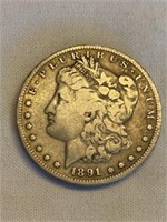 Morgan Silver Dollar