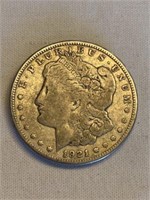 Morgan Silver Dollar