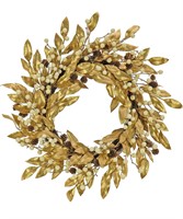 Unlit Artificial Christmas Wreath