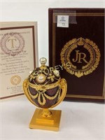 Joan Rivers Faberge Egg - Lost Treasure