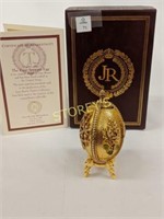 Joan Rivers Faberge Egg - 4 Seasons