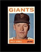 1964 Topps #18 Billy O'Dell EX to EX-MT+