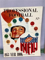 NFL Professional football 1953 Year Book