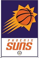 (U) NBA Phoenix Suns - Logo 21 Wall Poster