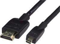 (N) AmazonBasics Flexible and Durable Micro HDMI t