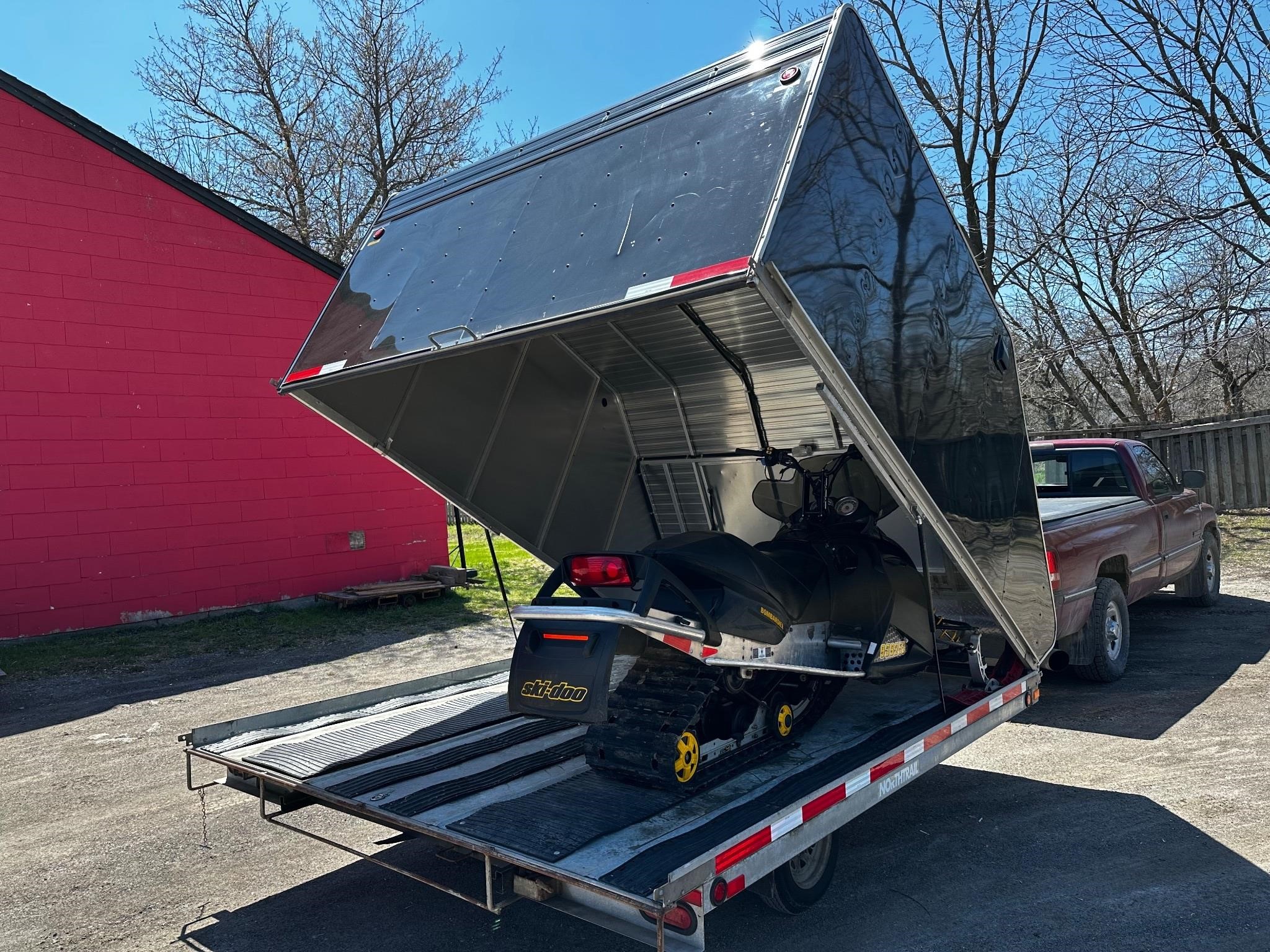 Package Deal, 2004 Ski Doo MXZ 500 with Trailer