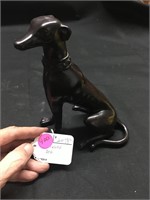 Wooden vs Metal? Dog Whippet Home Decor