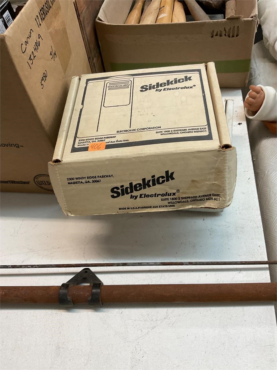 Side Kick By Electrolux Attachments