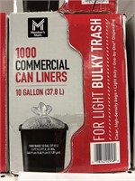 MM 1000 commercial can liners
