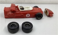 * Mario Andretti Decanter  Wheels have to be