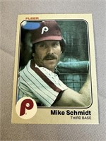 Fleer Mike Schmidt Phillies Card