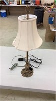 Lamp with shade