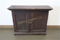 Vintage Wooden Cabinet/Paper Organizer