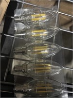VOLXON LED candelabra bulbs