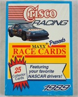 1989 Crisco Maxx Race Cards 25 Pcs New Pack