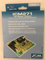 Fan Blower Control ICM271