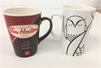 Starbucks & Tim Hortons Mugs