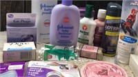 Bathroom Lot- NIP Soap, Baby Products, Calamine,