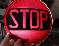 Glass STOP Light Cover