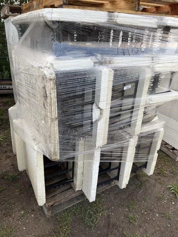 UNUSED Pallet of ICF blocks - MIXTURE