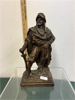 Vintage Bronze Statue Marked P. Beneduce