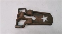 Cast iron tractor foot pedal