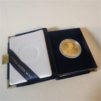 2007 American Eagle 1 Ounce Gold Proof