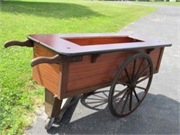 FLOWER/CART/VENDOR'S CART: