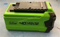 Greenworks 40V Battery