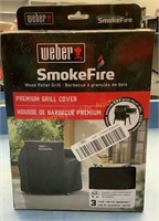 Weber Smoke Fire Wood Pellet Grill Cover
